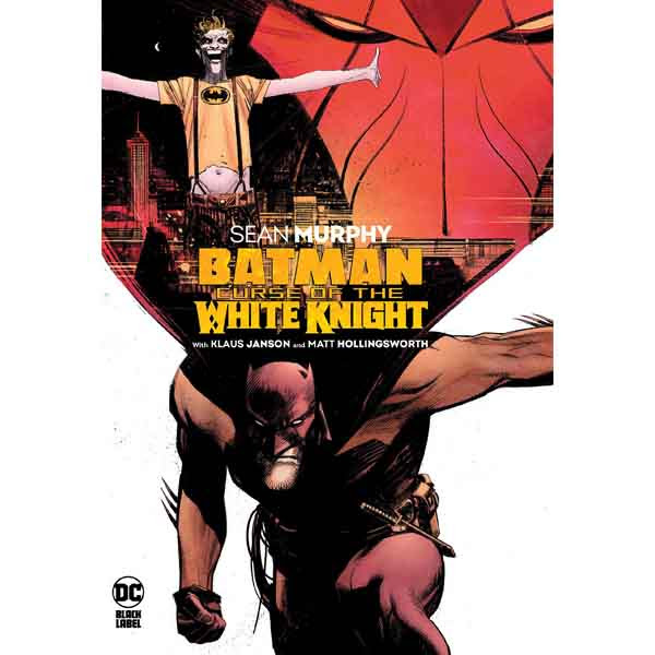 DC Comics Batman: Curse of the White Knight (Pevná väzba)