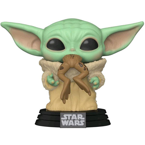 Funko POP! Star Wars The Mandalorian: The Child with Frog (Baby Yoda)