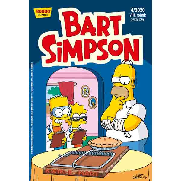 CREW Simpsonovi: Bart Simpson 04/2020