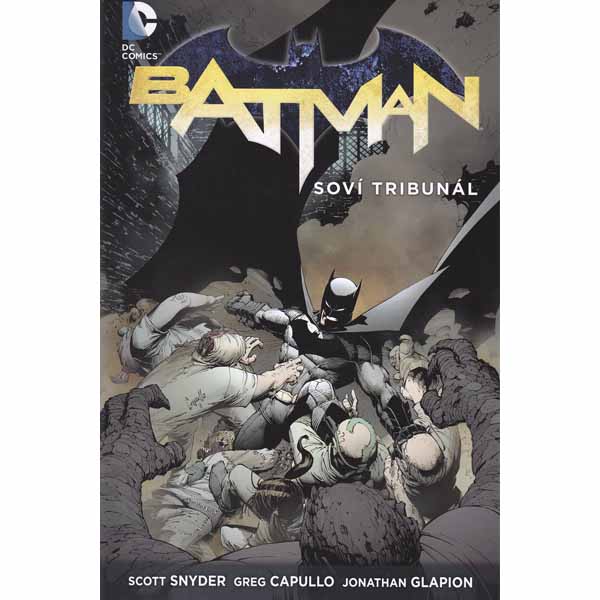 CREW Batman: Soví tribunál