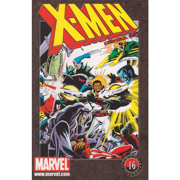 Netopejr X-Men 3 - Comicsové legendy 16