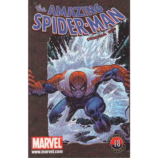 CREW;Netopejr Spider-Man 6 - Comicsové legendy 18