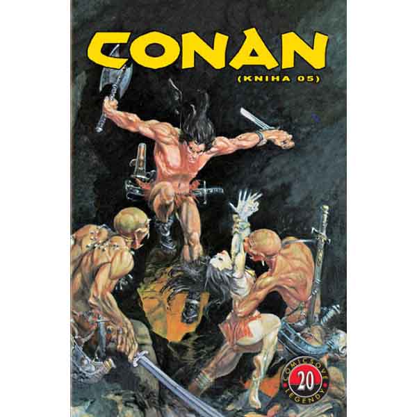 Netopejr Conan 5 - Comicsové legendy 20
