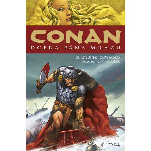 Comics Centrum Conan: Dcera pána mrazu