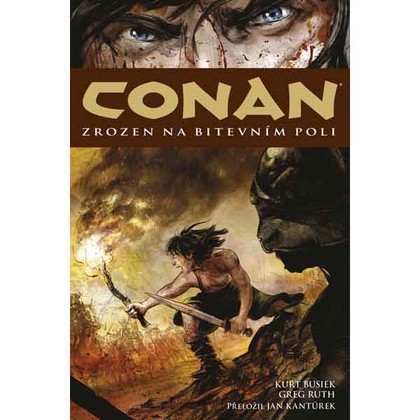 Comics Centrum Conan: Zrozen na bitevním poli