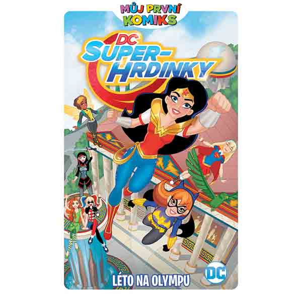 CREW MPK 05: DC Superhrdinky 3: Léto na Olympu