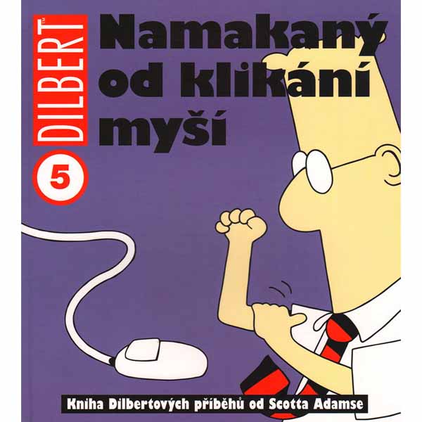 CREW Dilbert 5: Namakaný od klikání myší