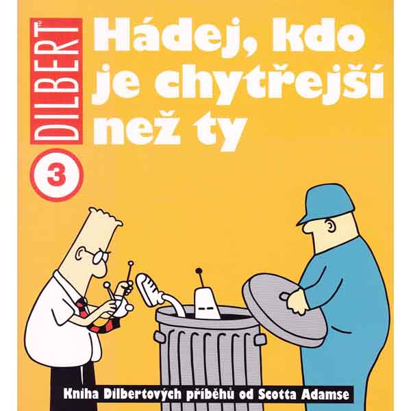 CREW Dilbert 3: Hádej, kdo je chytřejší než ty