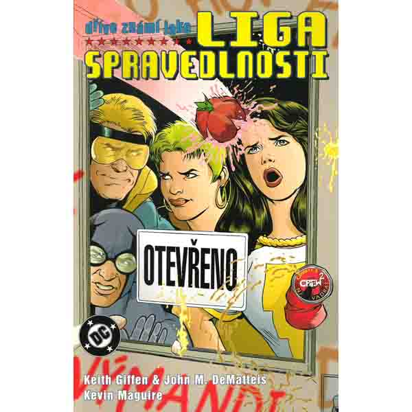 CREW Dříve známí jako Liga Spravedlnosti