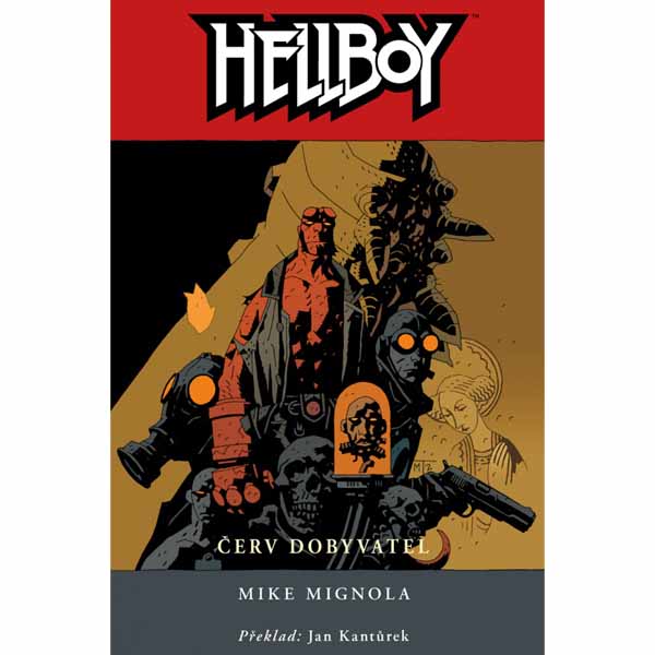 Comics Centrum Hellboy 05: Červ dobyvatel