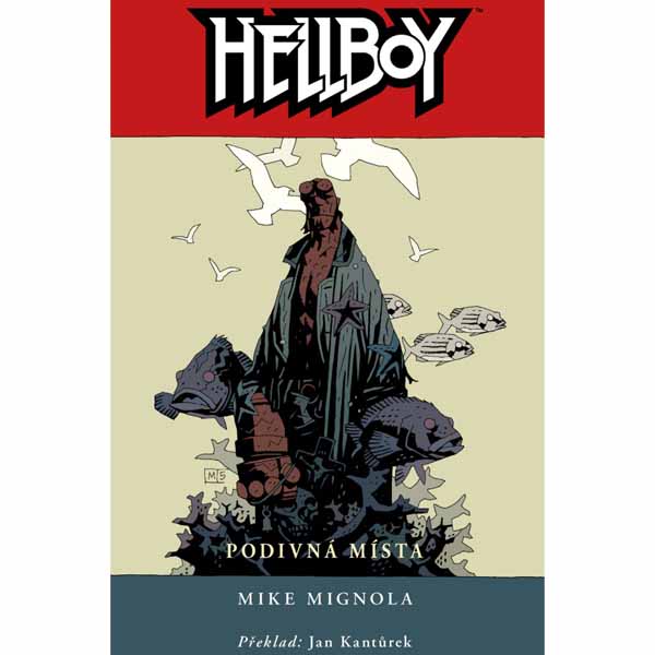 Comics Centrum Hellboy 06: Podivná místa