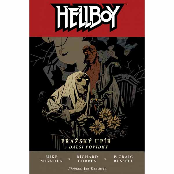Comics Centrum Hellboy 07: Pražský upír