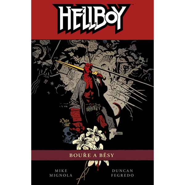 Comics Centrum Hellboy 12: Bouře a běsy