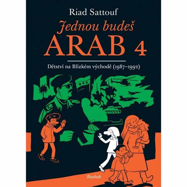 Baobab Jednou budeš Arab 4