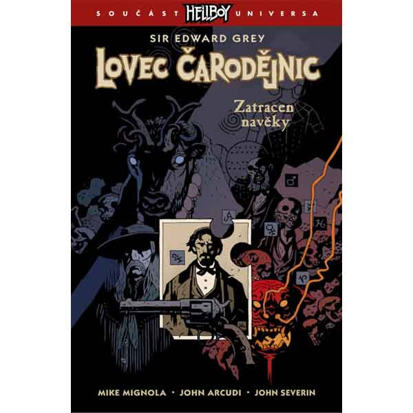 Comics Centrum Lovec čarodějnic 2: Zatracen navěky