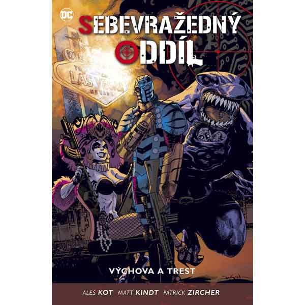 BB art Sebevražedný oddíl 4: Výchova a trest