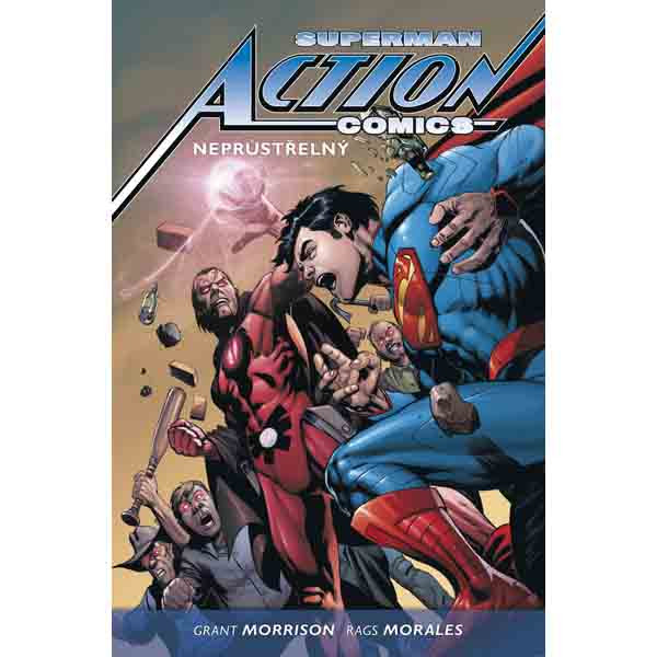 BB art Superman Action Comics 2: Neprůstřelný