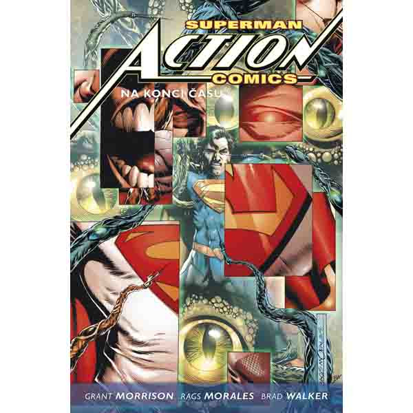 BB art Superman Action Comics 3: Na konci času