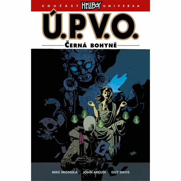 Comics Centrum Ú.P.V.O.: Černá bohyně
