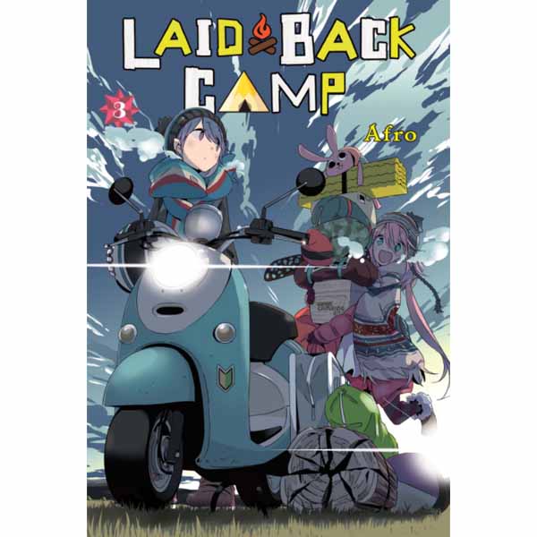 Yen Press Laid-Back Camp 03