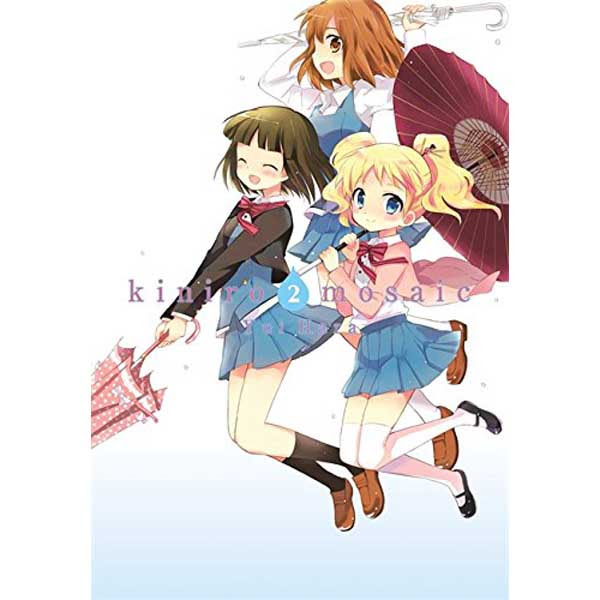 Yen Press Kiniro Mosaic 02