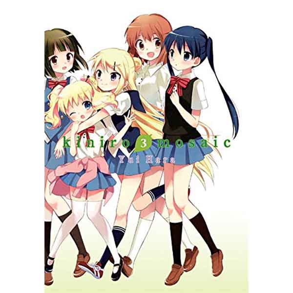 Yen Press Kiniro Mosaic 03