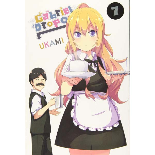 Yen Press Gabriel Dropout 7
