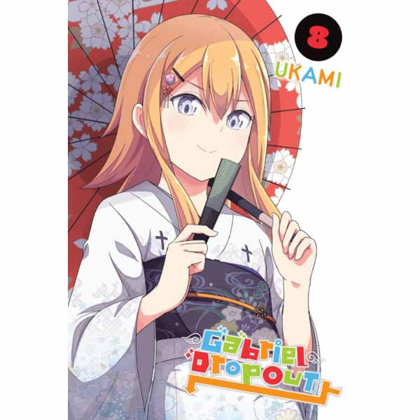 Yen Press Gabriel Dropout 8