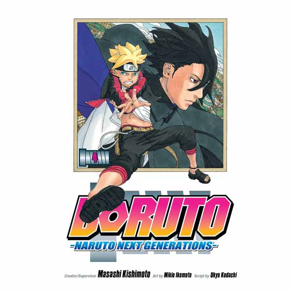 Viz Media Boruto 04 - Naruto Next Generations