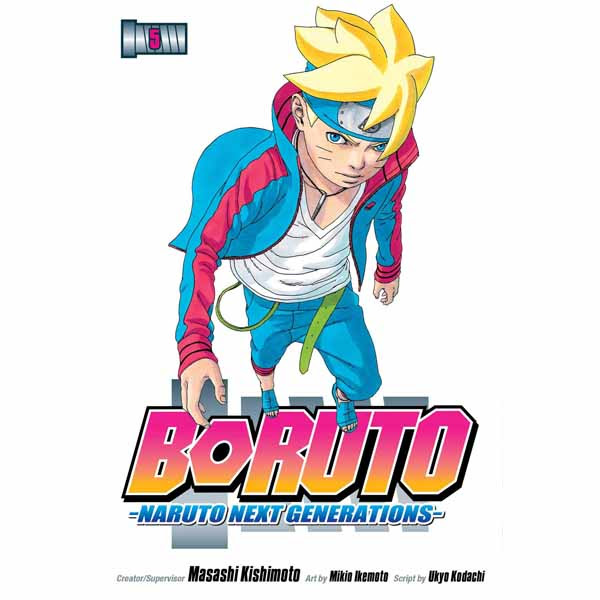 Viz Media Boruto 05 - Naruto Next Generations