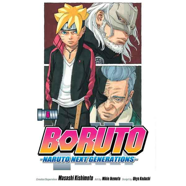 Viz Media Boruto 06 - Naruto Next Generations