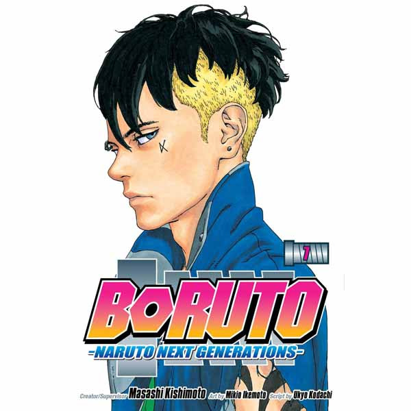 Viz Media Boruto 07 - Naruto Next Generations