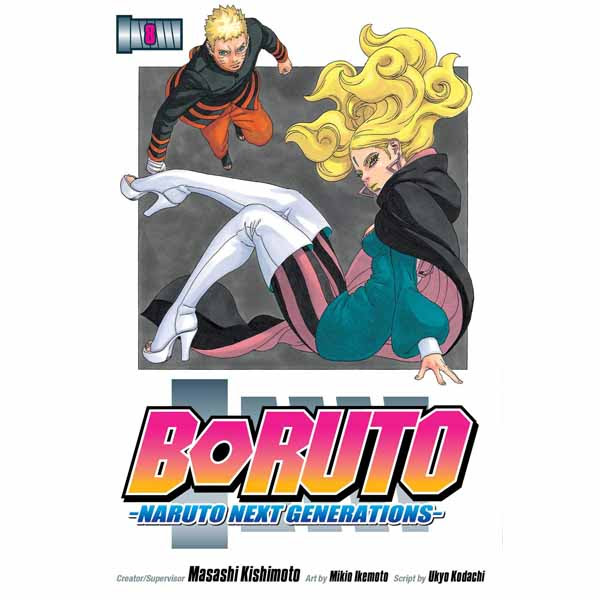 Viz Media Boruto 08 - Naruto Next Generations
