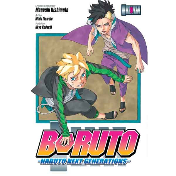 Viz Media Boruto 09 - Naruto Next Generations