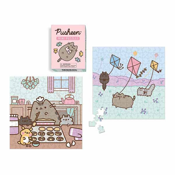 Pusheen Mini Puzzles (Miniature Editions)