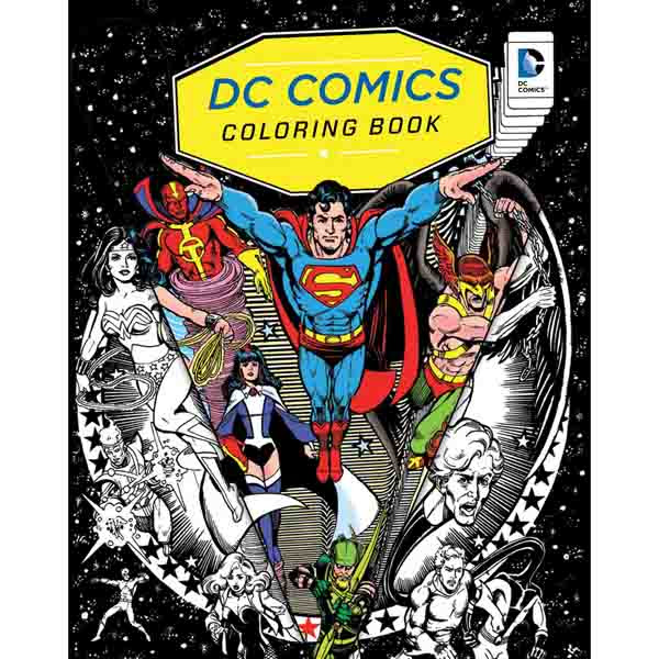 Insight Editions DC Comics Coloring Book