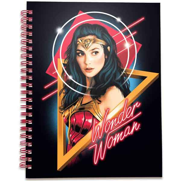 Insight Editions DC Comics: Wonder Woman 1984 Zápisník