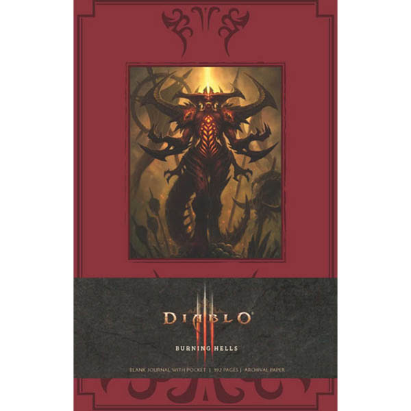 Insight Editions Diablo III Burning Hells Zápisník