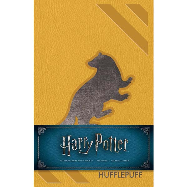 Insight Editions Harry Potter Hufflepuff Zápisník