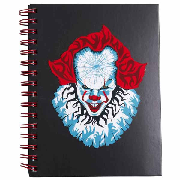 Insight Editions Stephen King's It Chapter 2 Pennywise Zápisník
