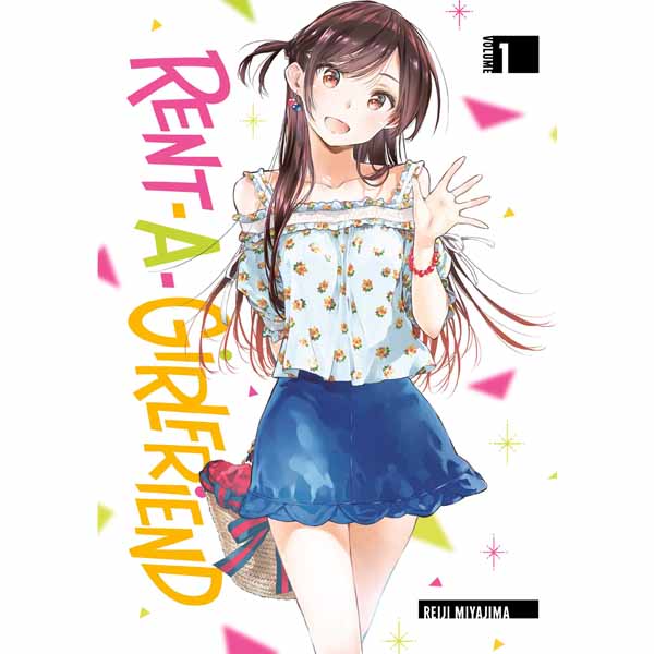 Kodansha America Rent-A-Girlfriend 1