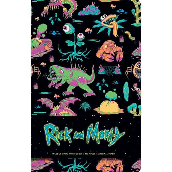Insight Editions Rick and Morty Zápisník