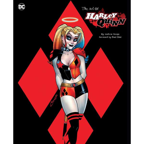 Insight Editions Art of Harley Quinn