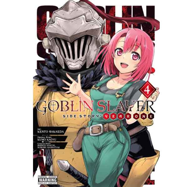 Yen Press Goblin Slayer Side Story: Year One 04