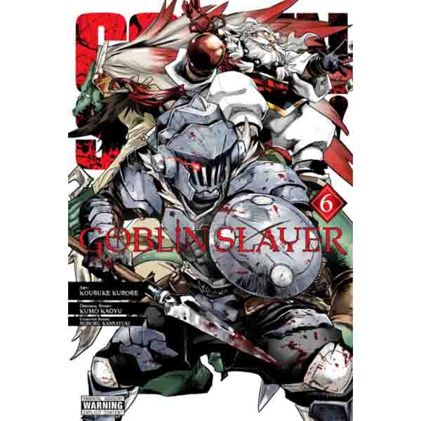 Yen Press Goblin Slayer 06