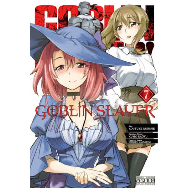 Yen Press Goblin Slayer 07