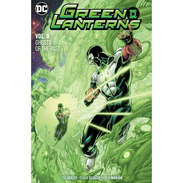 DC Comics Green Lanterns 8: Ghosts of the Past