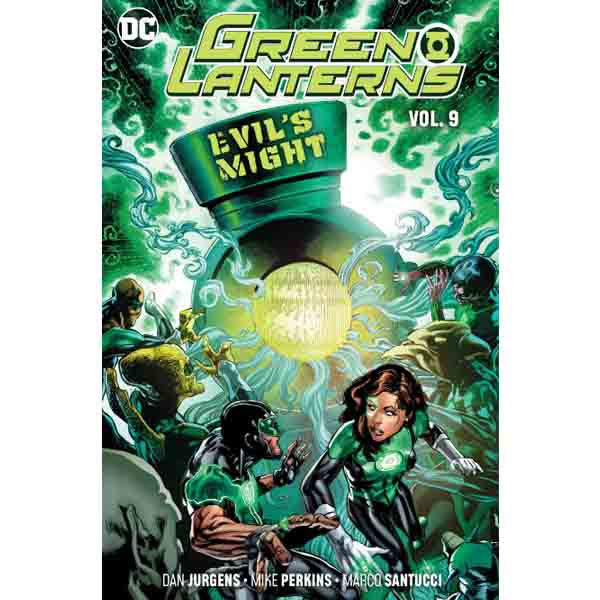 Green Lanterns 9: Evil's Might