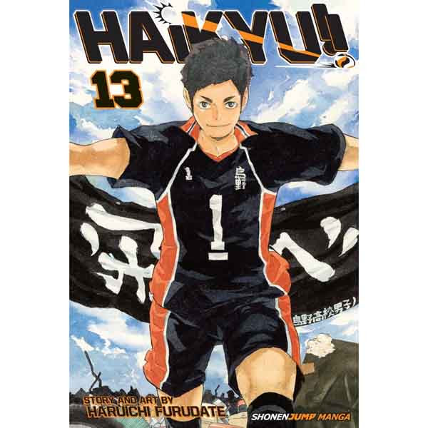 Viz Media Haikyu!! 13