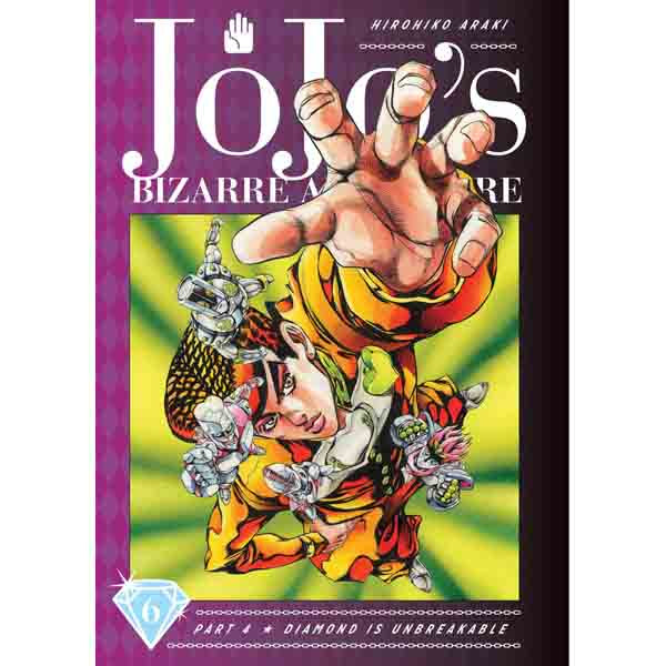 Viz Media JoJo's Bizarre Adventure 4: Diamond Is Unbreakable 6